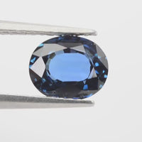 1.29 cts Natural Blue Sapphire Loose Gemstone Oval Cut