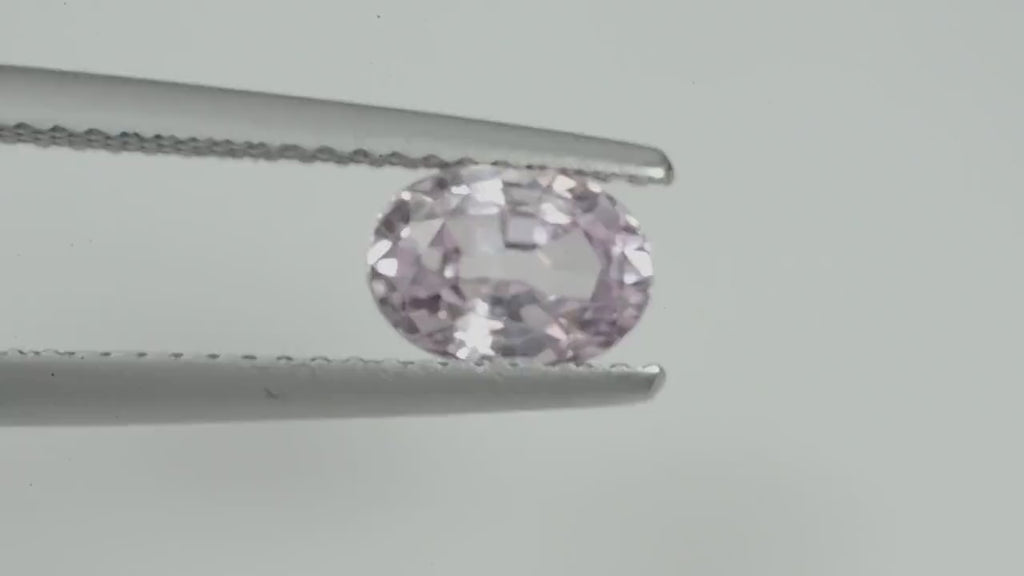 1.12 cts Natural Fancy Pink Sapphire Loose Gemstone oval Cut