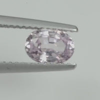 1.12 cts Natural Fancy Pink Sapphire Loose Gemstone oval Cut