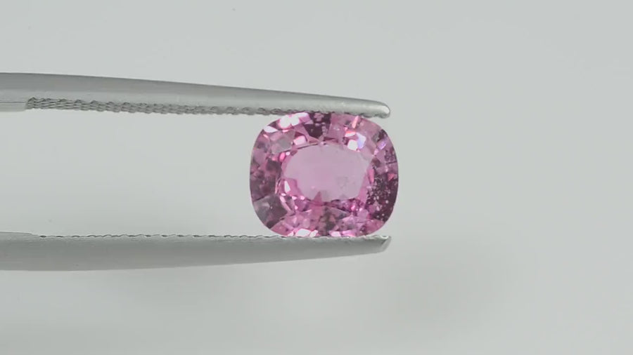 1.85 cts Natural Pink Sapphire Loose Gemstone Cushion Cut