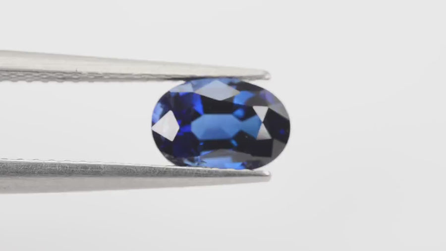 1.16 cts Natural Blue Sapphire Loose Gemstone Oval Cut