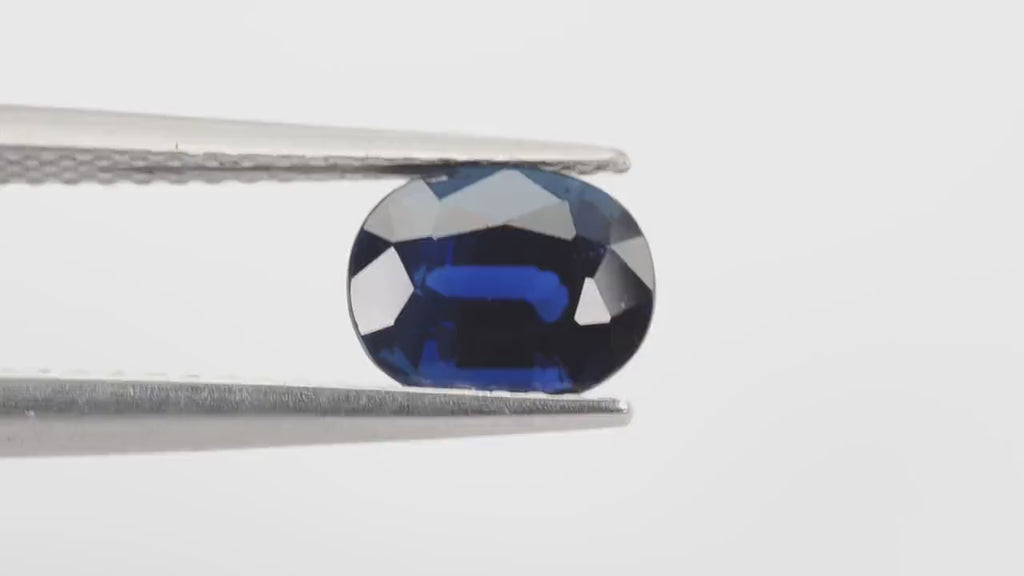 1.46 cts Natural Blue Sapphire Loose Gemstone Cushion Cut