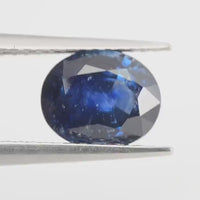 1.94 Cts Natural Blue Sapphire Loose Gemstone Oval Cut