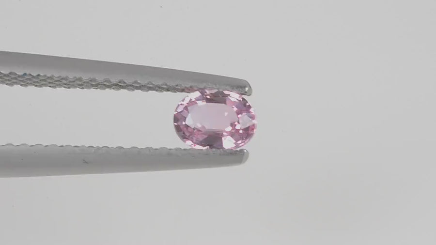 0.43 cts Natural  Pink Sapphire Loose Gemstone oval Cut