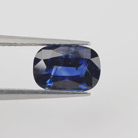 2.32 cts Natural Blue Sapphire Loose Gemstone Cushion Cut