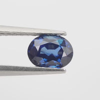 0.84 cts Natural Blue Sapphire Loose Gemstone Oval Cut