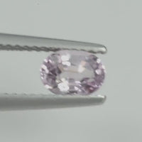 1.01 cts Natural Fancy Pink Sapphire Loose Gemstone oval Cut