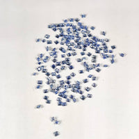 1.5 - 2.2 MM Natural Princess Cut Blue Sapphire