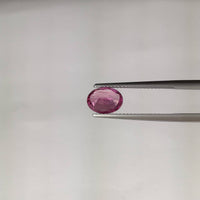 1.73 cts Natural Pink Sapphire Loose Gemstone Oval Cut