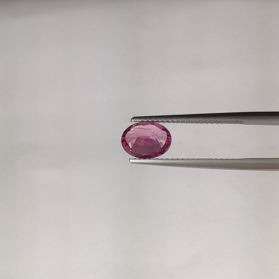 1.73 cts Natural Pink Sapphire Loose Gemstone Oval Cut