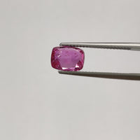 3.04 cts Natural Pink Sapphire Loose Gemstone Cushion Cut