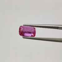 3.04 cts Natural Pink Sapphire Loose Gemstone Cushion Cut