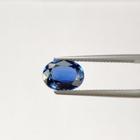 2.34 cts Natural Blue Sapphire Loose Gemstone Oval Cut GRS Certified