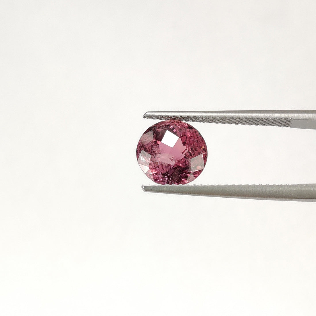 3.82 cts Natural Pink Sapphire Loose Gemstone Square Round Cut