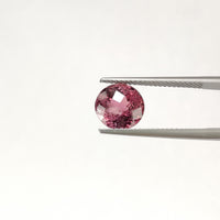 3.82 cts Natural Pink Sapphire Loose Gemstone Square Round Cut