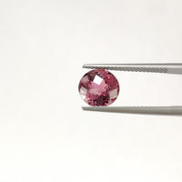 3.82 cts Natural Pink Sapphire Loose Gemstone Round Cut