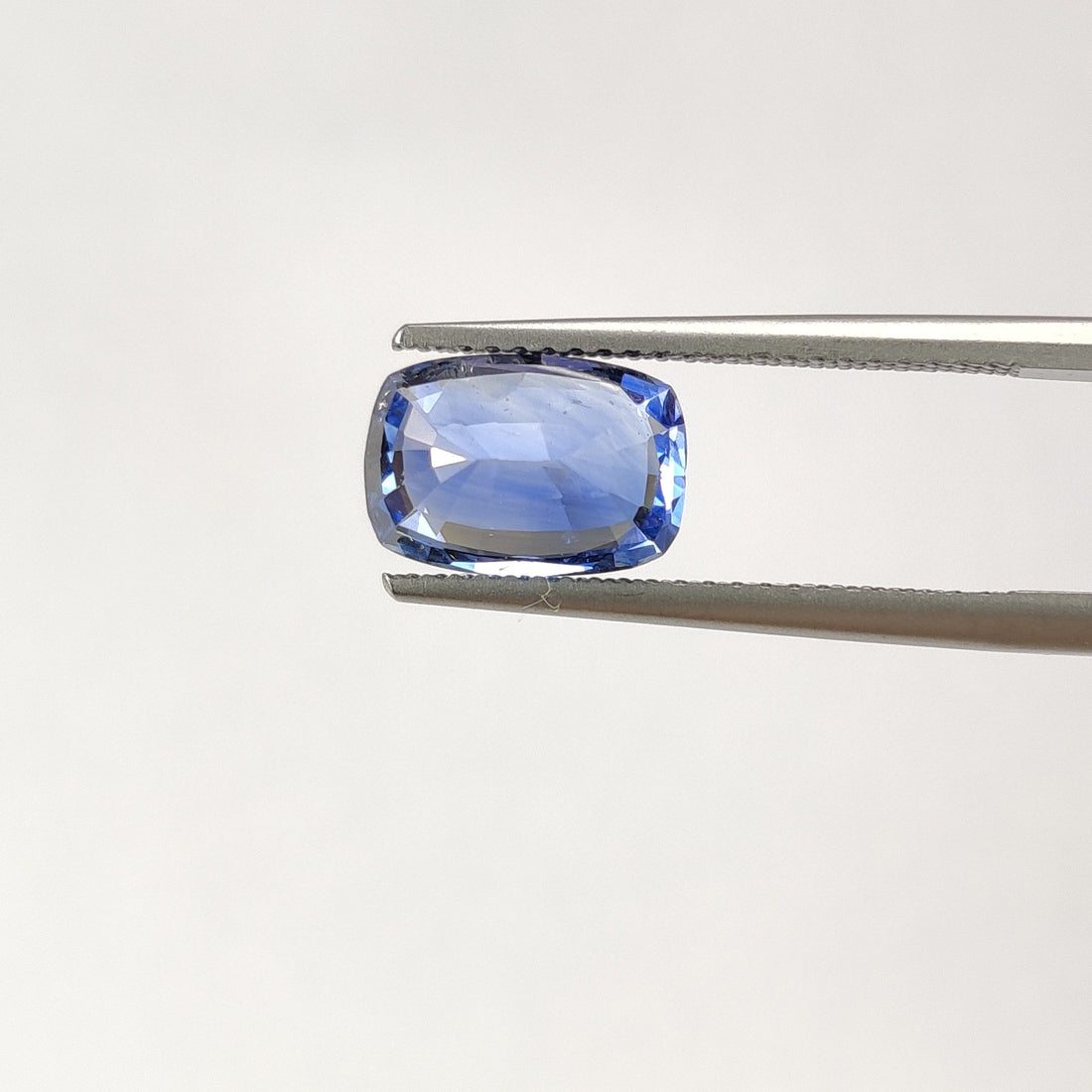 3.26 cts Natural Blue Sapphire Loose Gemstone Cushion Cut