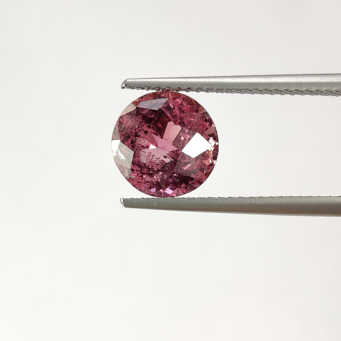 3.82 cts Natural Pink Sapphire Loose Gemstone Square Round Cut