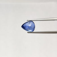 2.54 cts Unheated Natural Blue Sapphire Loose Gemstone Pear Cut