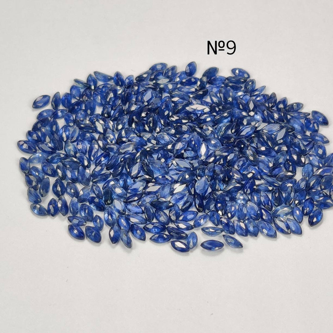 4x2 MM Natural Blue Sapphire Marquise Cut | 9 Different Grades | Varieties Of Color & Clarity | Deep / Medium / Pastel Blue | Calibrated