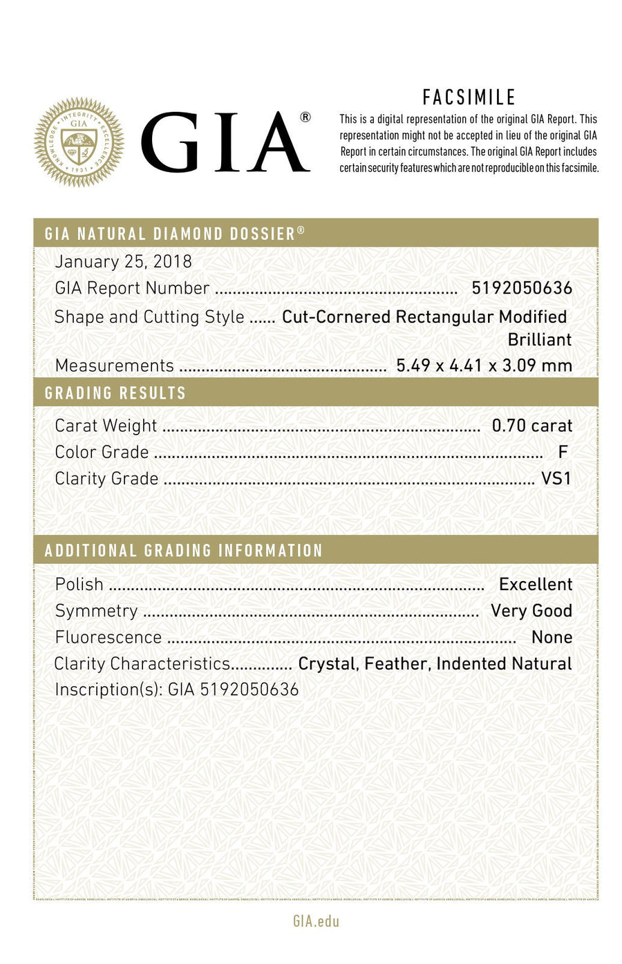 3.50 ctw F-G IF-VS1 GIA Certified Radiant Natural Diamond Ring | 18K White Gold | Classic Collection | 5 Stone Ring