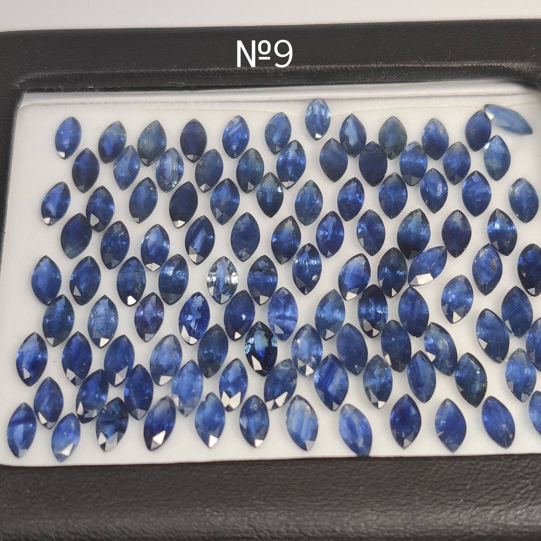 7x3.5 MM Natural Blue Sapphire Marquise Cut | 9 Different Grades | Varieties Of Color & Clarity | Deep / Medium / Pastel Blue | Calibrated