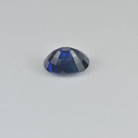 2.04 cts Unheated Natural Blue Sapphire Loose Gemstone Oval Cut Certified