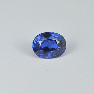 1.79 cts Natural Blue Sapphire Loose Gemstone Oval Cut