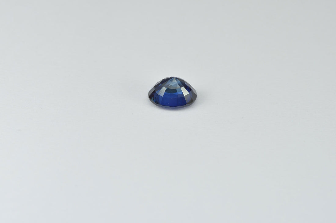1.97 cts Natural Blue Sapphire Loose Gemstone Oval Cut Certified