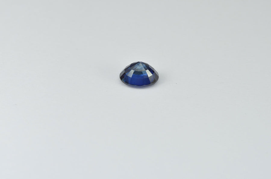 1.97 cts Natural Blue Sapphire Loose Gemstone Oval Cut Certified