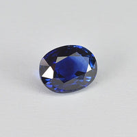 1.83 cts Natural Blue Sapphire Loose Gemstone Oval Cut Certified