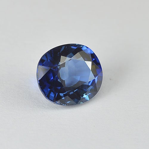 2.48 cts Natural Blue Sapphire Loose Gemstone Oval Cut Certified