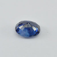 2.48 cts Natural Blue Sapphire Loose Gemstone Oval Cut Certified