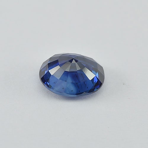 2.48 cts Natural Blue Sapphire Loose Gemstone Oval Cut Certified