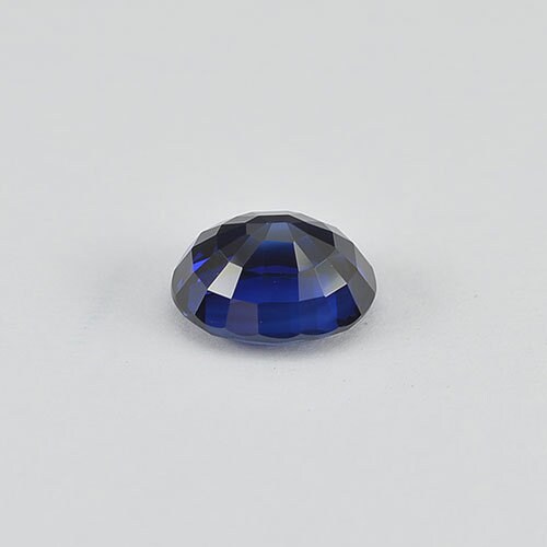 2.34 cts Natural Blue Sapphire Loose Gemstone Oval Cut