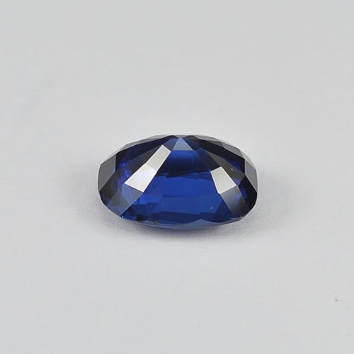 2.37 cts Natural Blue Sapphire Loose Gemstone Cushion Cut Certified
