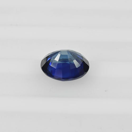 2.92 cts Natural Blue Sapphire Loose Gemstone Oval Cut