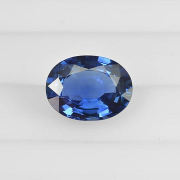 2.75 cts Natural Blue Sapphire Loose Gemstone Oval Cut