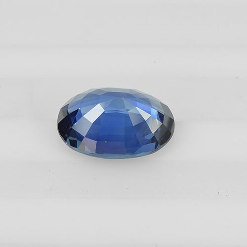 2.75 cts Natural Blue Sapphire Loose Gemstone Oval Cut