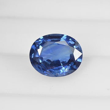 2.69 cts Natural Blue Sapphire Loose Gemstone Oval Cut