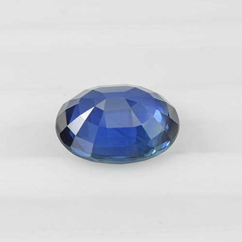 4.81 cts Natural Blue Sapphire Loose Gemstone Oval Cut