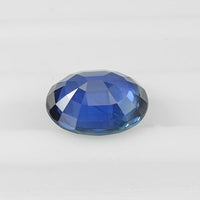 4.81 cts Natural Blue Sapphire Loose Gemstone Oval Cut