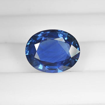 4.81 cts Natural Blue Sapphire Loose Gemstone Oval Cut