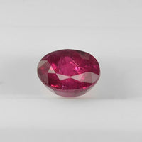 1.17 cts Natural Thai Ruby Loose Gemstone Oval Cut