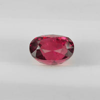 1.68 cts Natural Africa Ruby Loose Gemstone Oval Cut GRS Certified