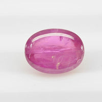5.73 cts Natural Burma Ruby Loose Gemstone Cabochon Cut Certified