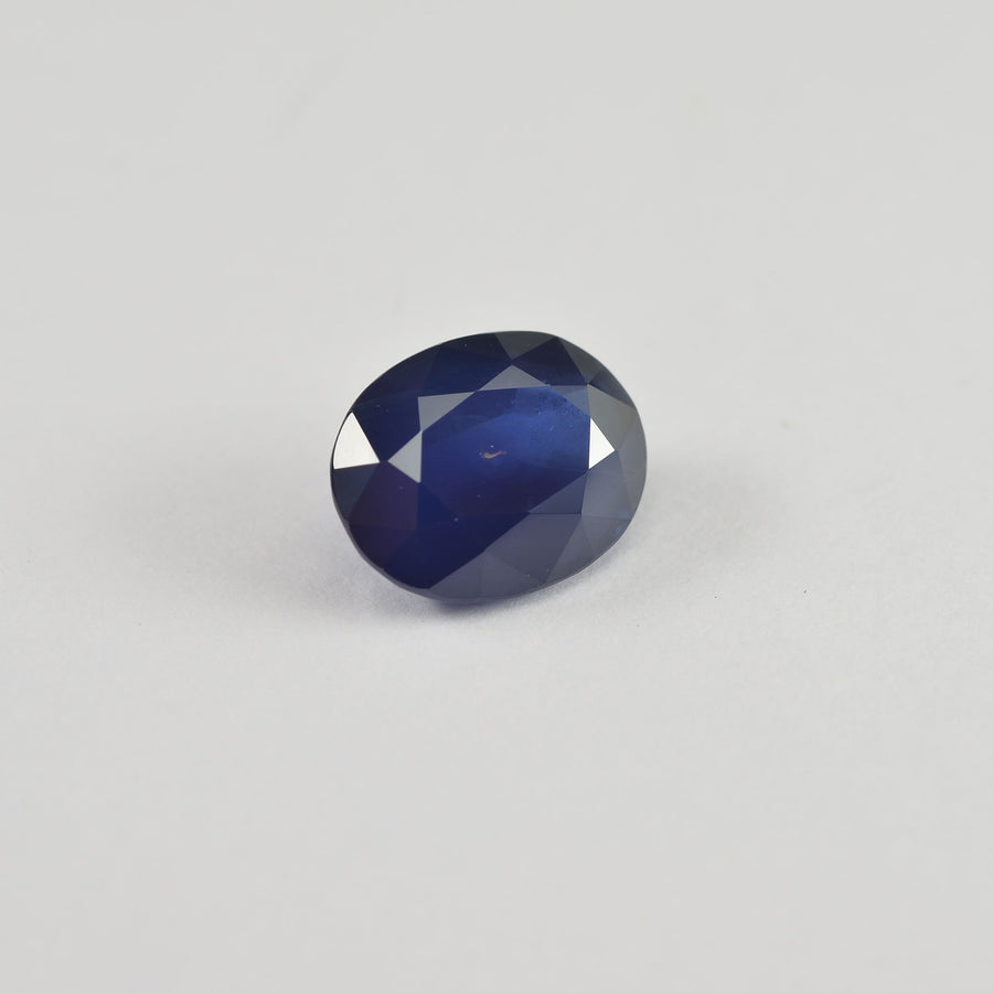 4.04 cts Natural Blue Sapphire Loose Gemstone Oval Cut