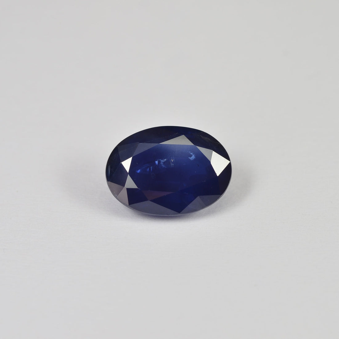 3.04 cts Natural Blue Sapphire Loose Gemstone Oval Cut