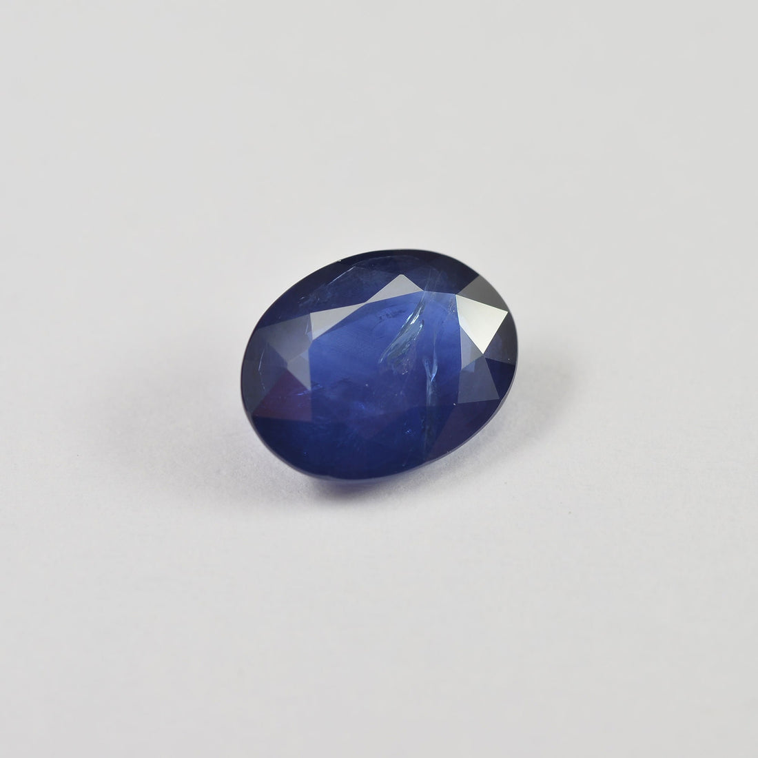 2.91 cts Natural Blue Sapphire Loose Gemstone Oval Cut
