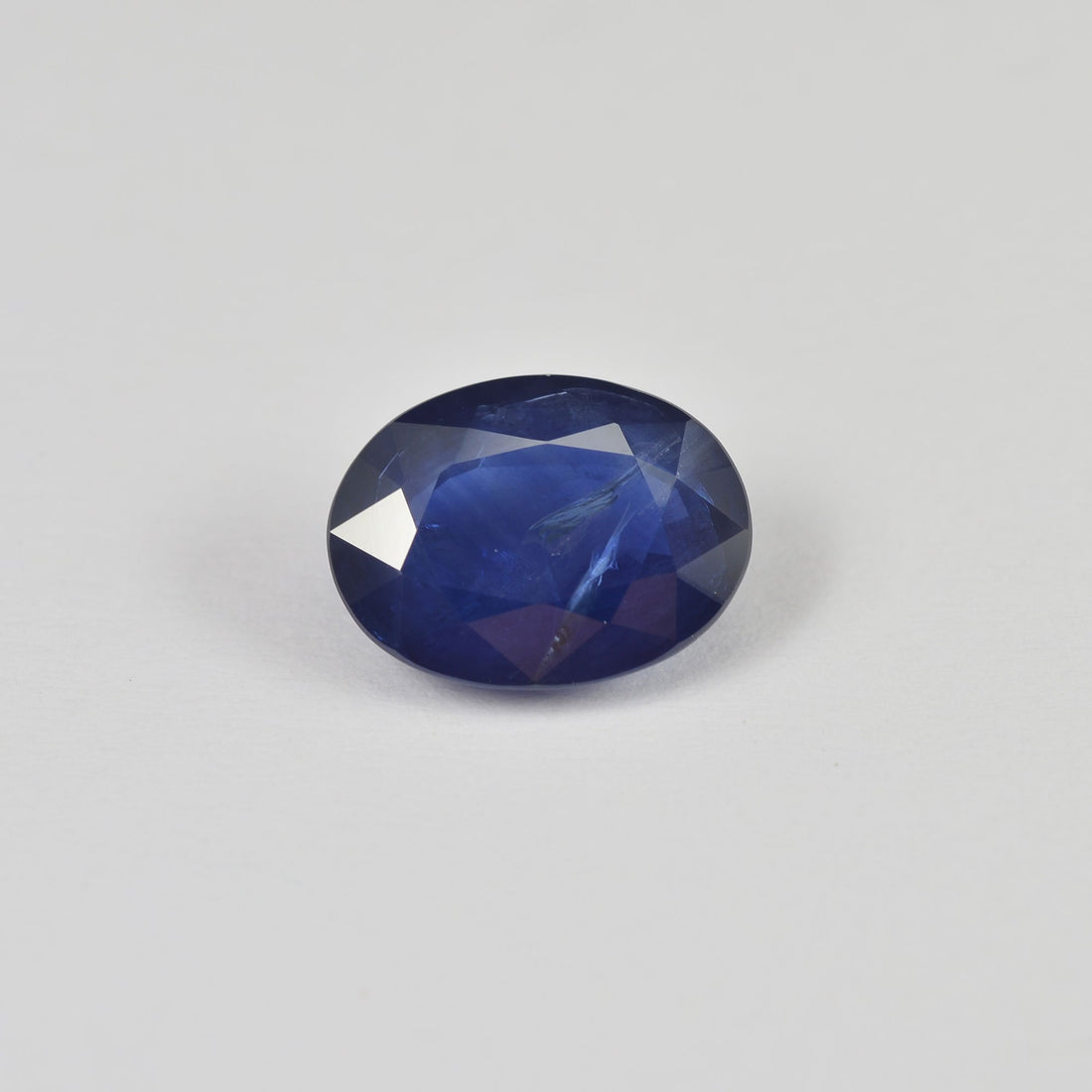 2.91 cts Natural Blue Sapphire Loose Gemstone Oval Cut